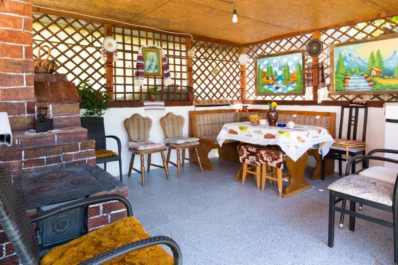 Casa De Vacanta Marya Baia de Fier Εξωτερικό φωτογραφία