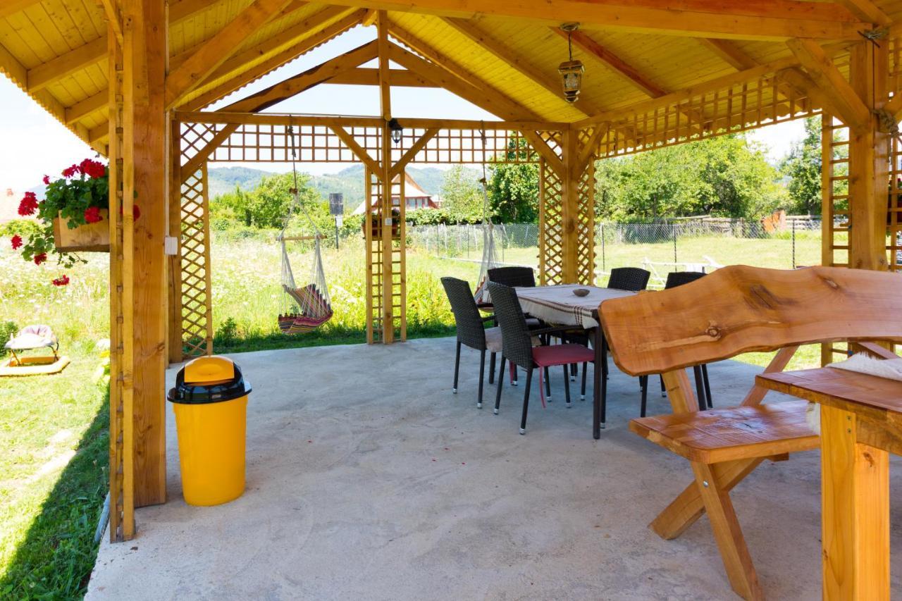 Casa De Vacanta Marya Baia de Fier Εξωτερικό φωτογραφία