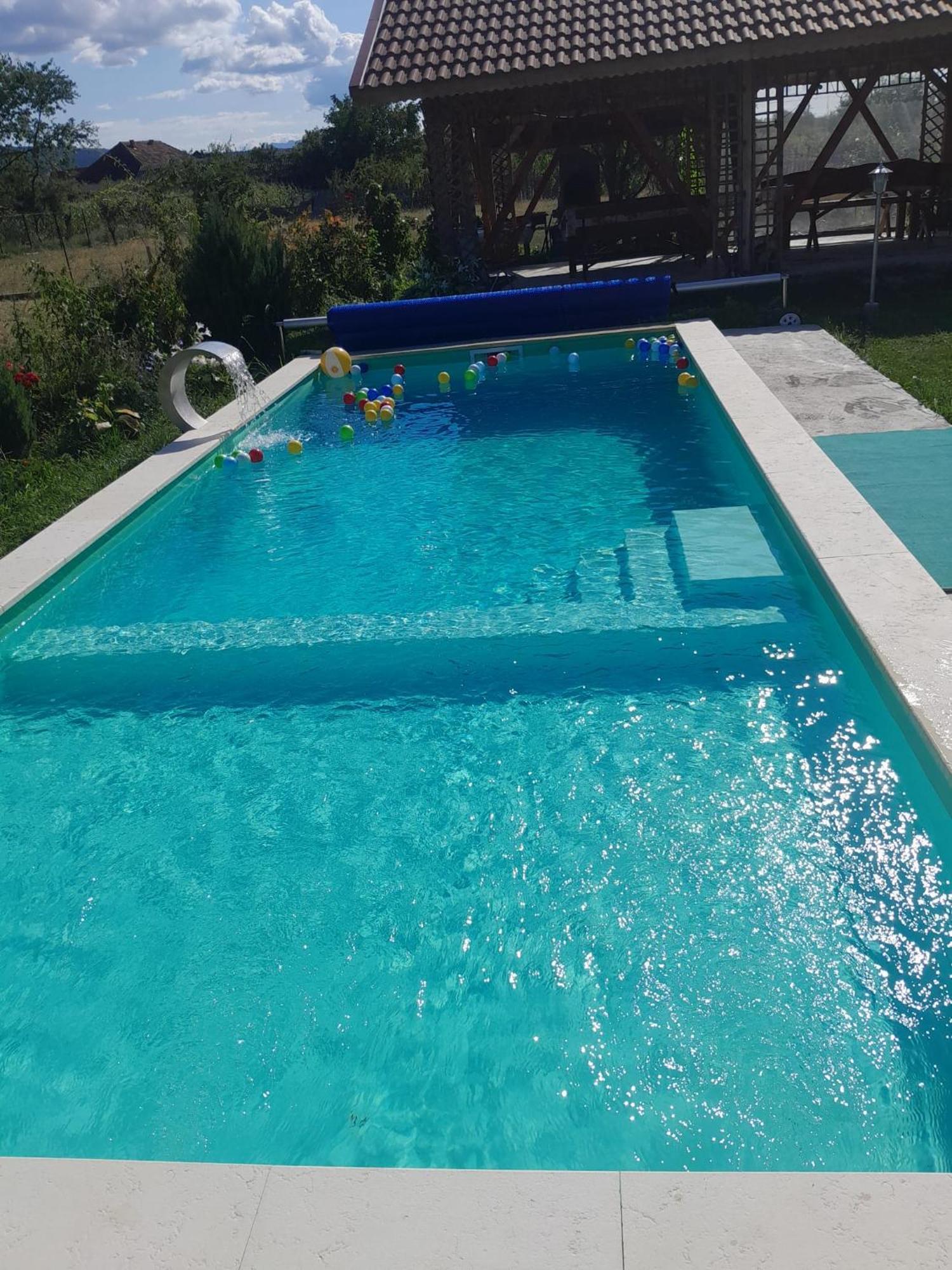 Casa De Vacanta Marya Baia de Fier Εξωτερικό φωτογραφία