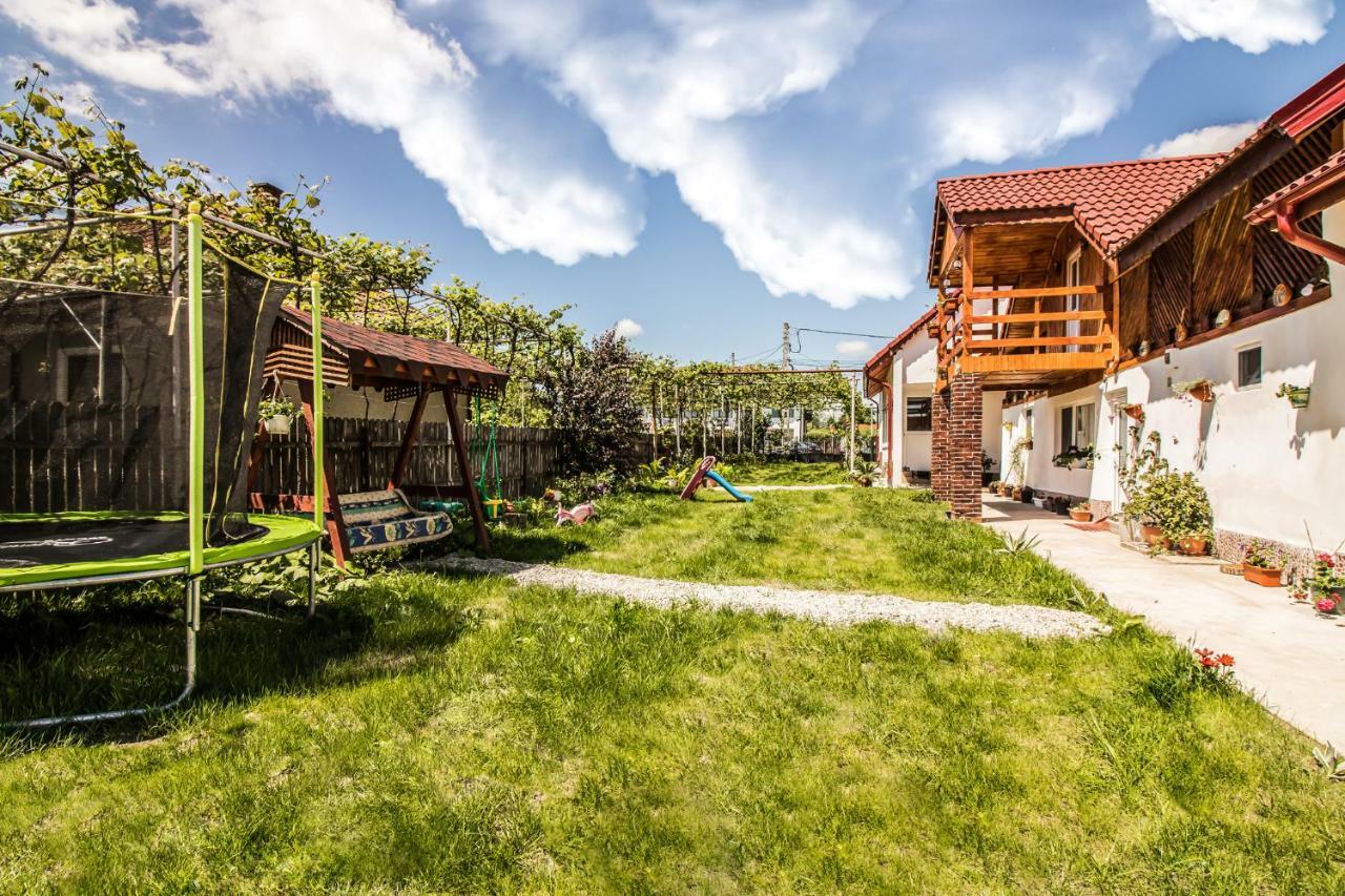 Casa De Vacanta Marya Baia de Fier Εξωτερικό φωτογραφία